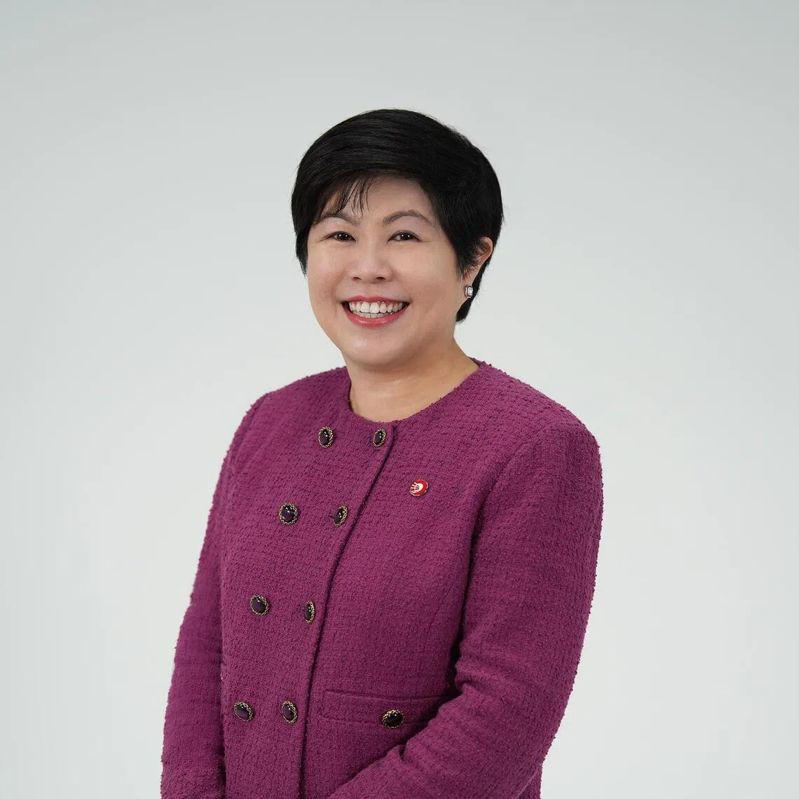 Ms Carina Lee will be OCBC Bank's group chief risk officer from 2026. 