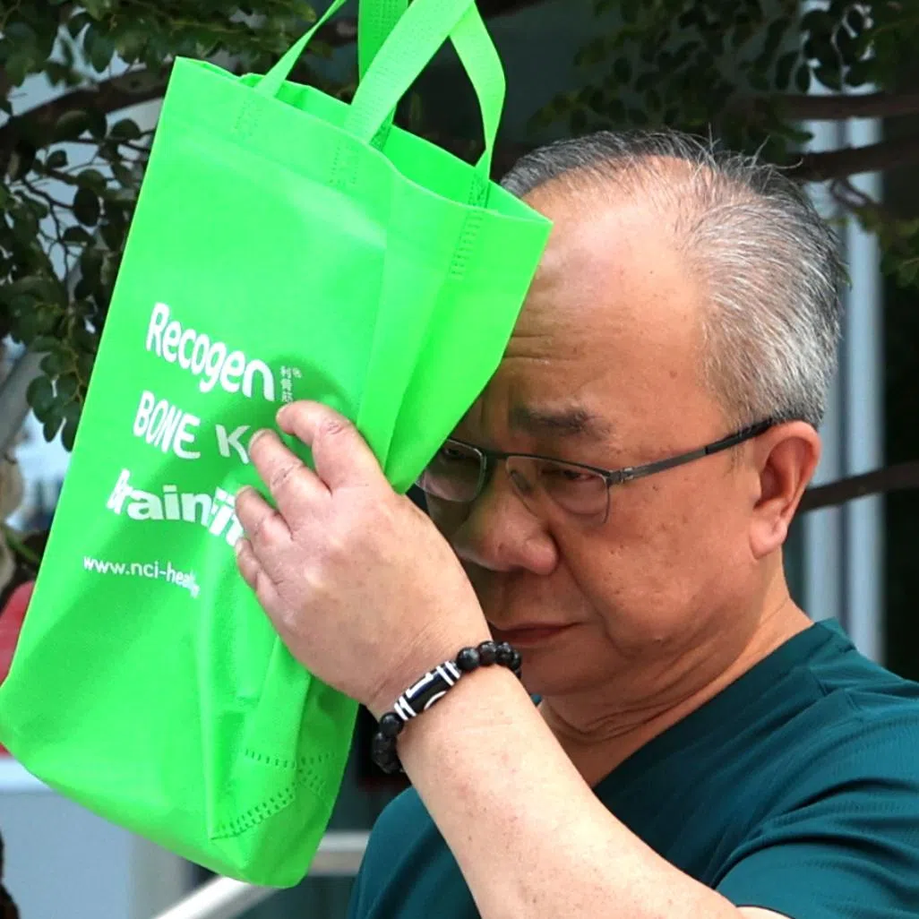 Chua Soon Huat used the money to fund his personal expenses, including his Grab car rental and multiple visits to a masseuse.