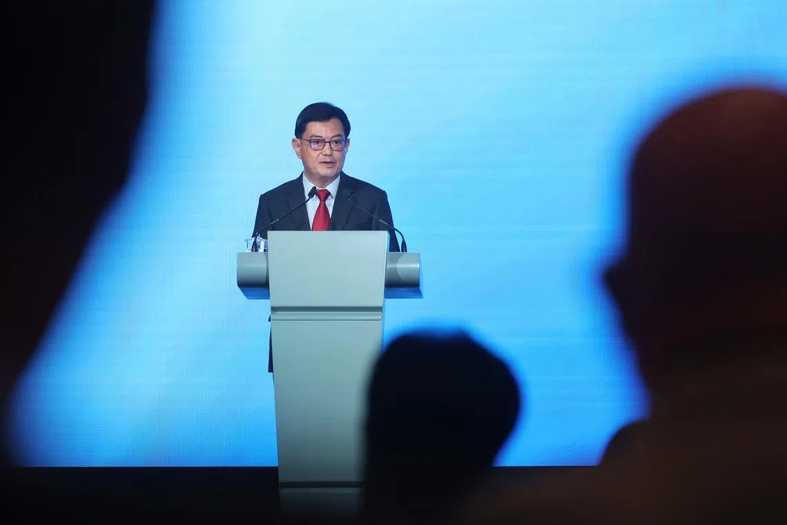 Deputy Prime Minister Heng Swee Keat announced that the CSA is signing separate agreements with the two tech companies. 