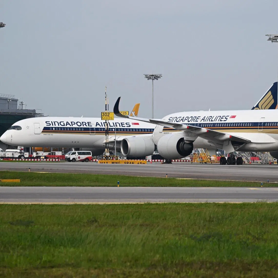 The national carrier's cancellation of flights between Singapore and Dubai was previously scheduled to last till April 30.