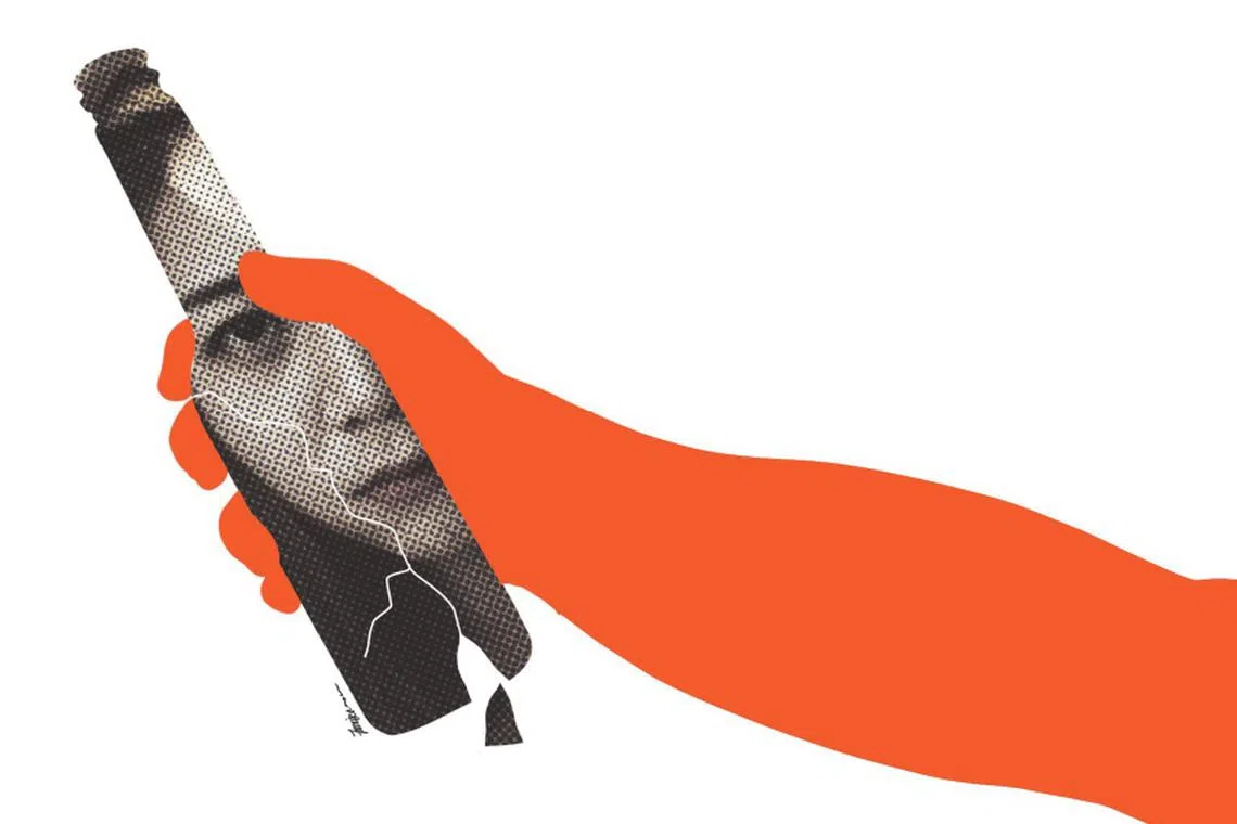 This toxicity can strip away one's self-confidence, corrode one's sense of self-identity and generate fear, says the writer.