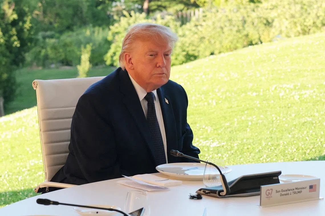 Trump: Iran deal says 'loud and clear' that Tehran won't have a nuclear weapon