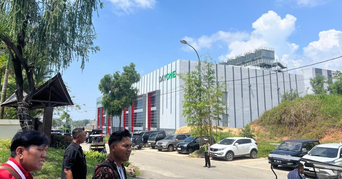 Batam residents protest against data centre expansion as water shortages worsen