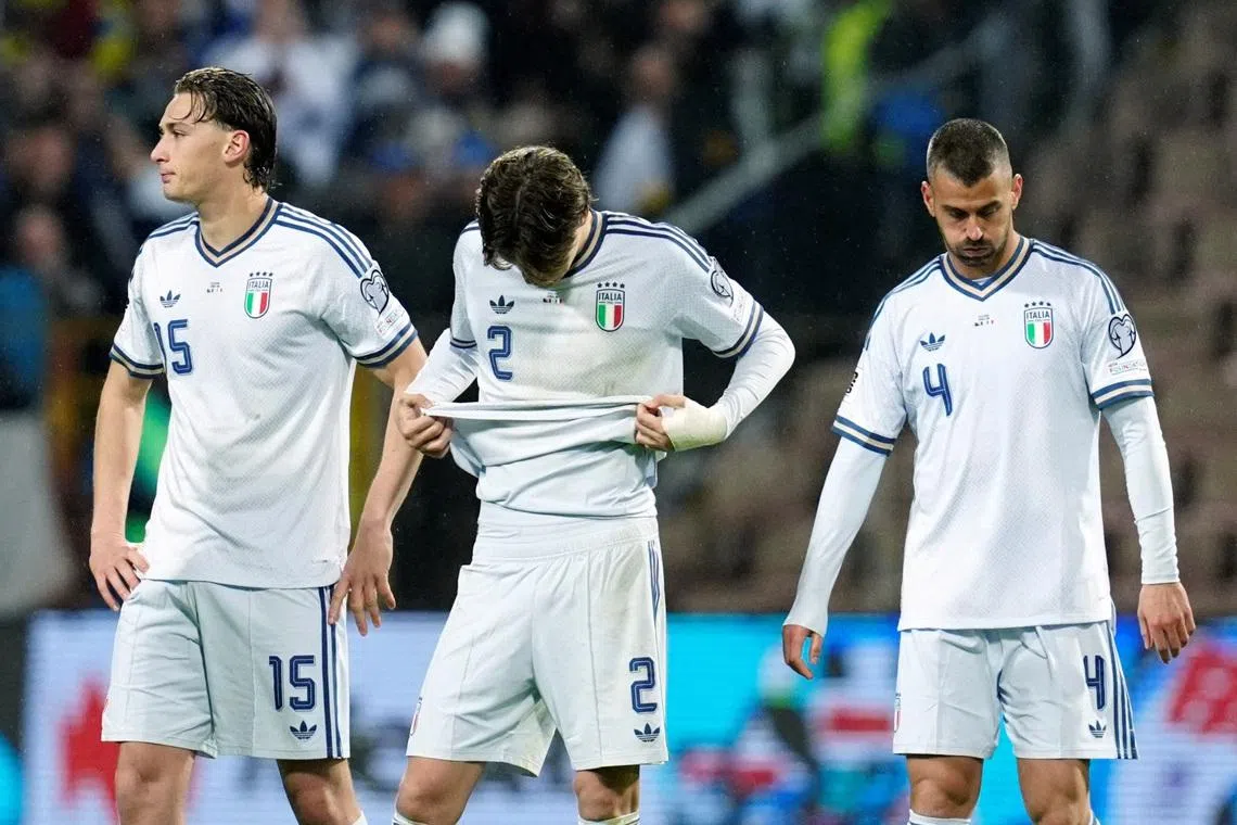 Everybody's talking about Italy - former players, journalists, butchers and grocers