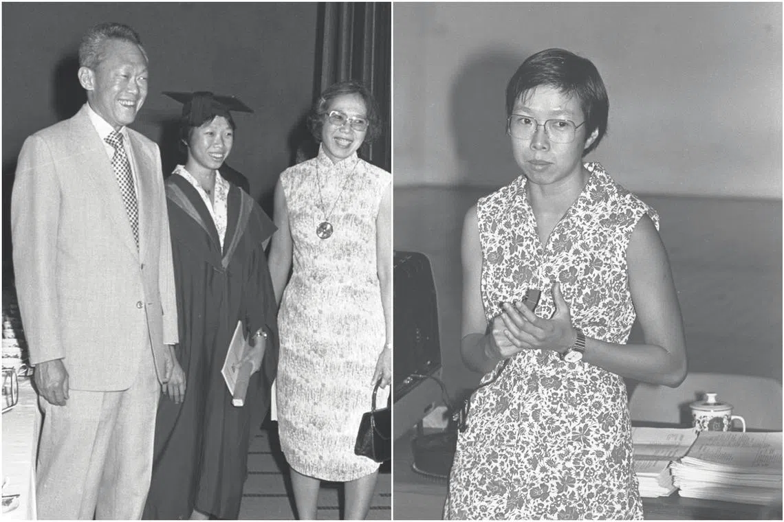 Dr Lee Wei Ling never went into politics, and instead decided to become a medical doctor - which she referred to as her calling. 