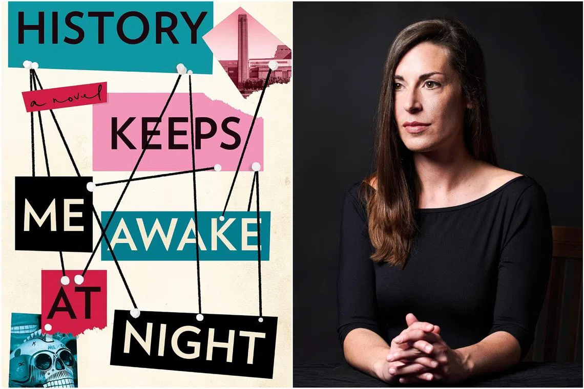 History Keeps Me Awake At Night by Christy Edwall.