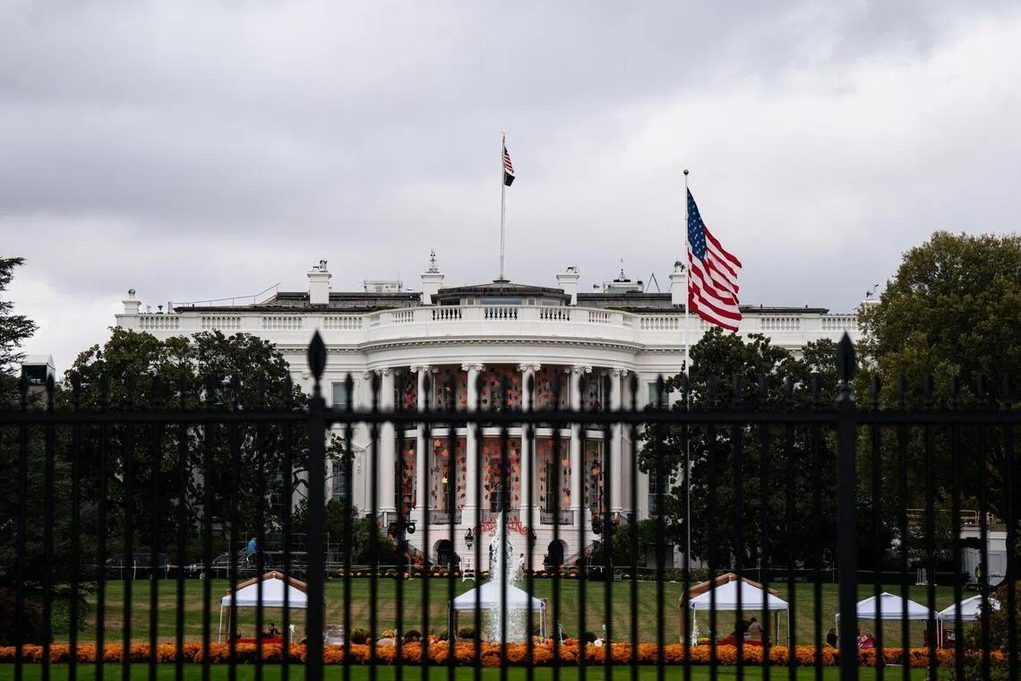 A White House official said President Donald Trump considers the deal to end the US shutdown a positive development.