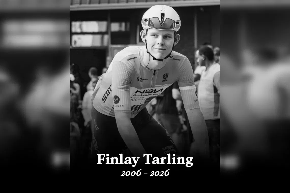 British cyclist Finlay Tarling, 19, dies in Tour of Portugal crash