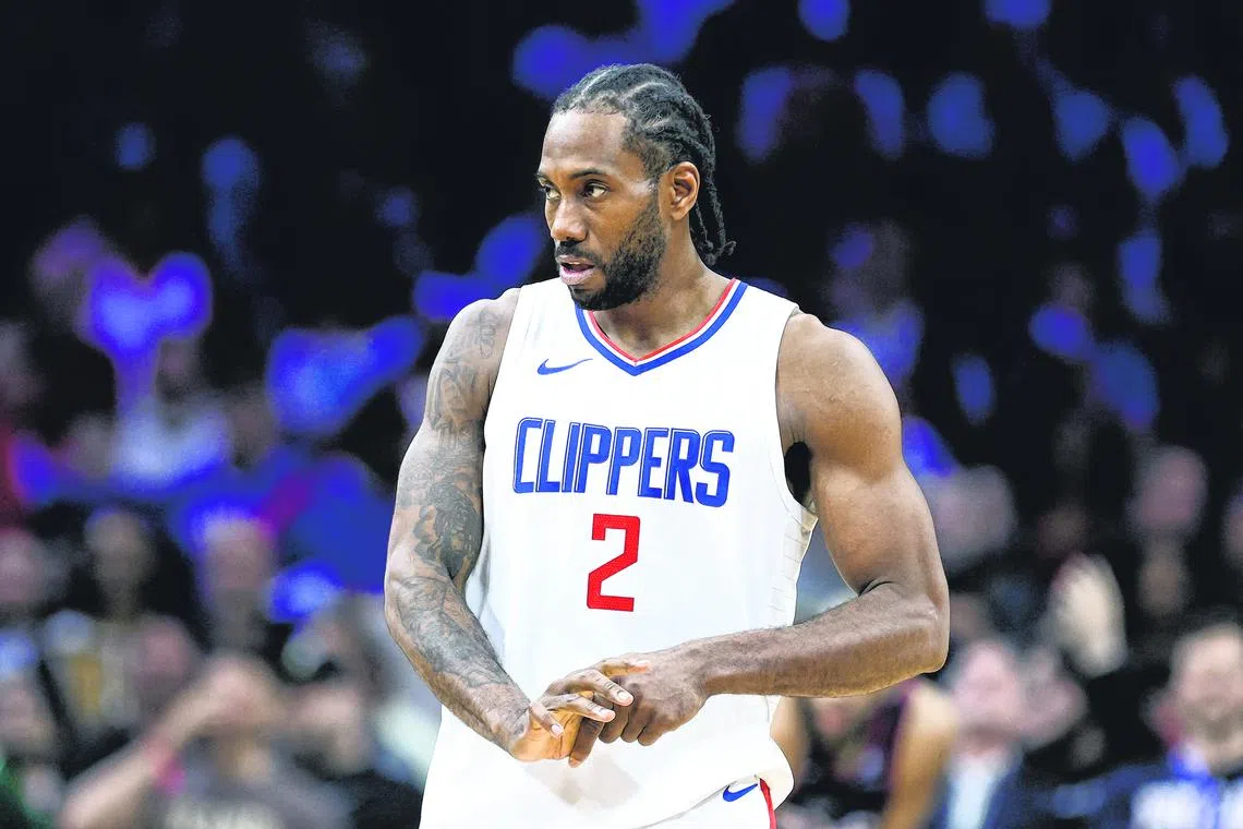 Kawhi Leonard averaged 21.5 points and 5.9 rebounds in just 37 games last season.