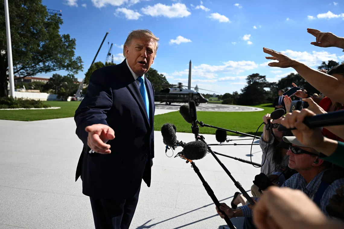 Trump says US moved bombers from British base after ‘threats’