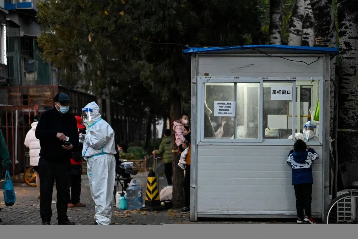 The number of daily cases in China rose from 11,950 on Nov 11, the National Health Commission (NHC) said on Sunday. 