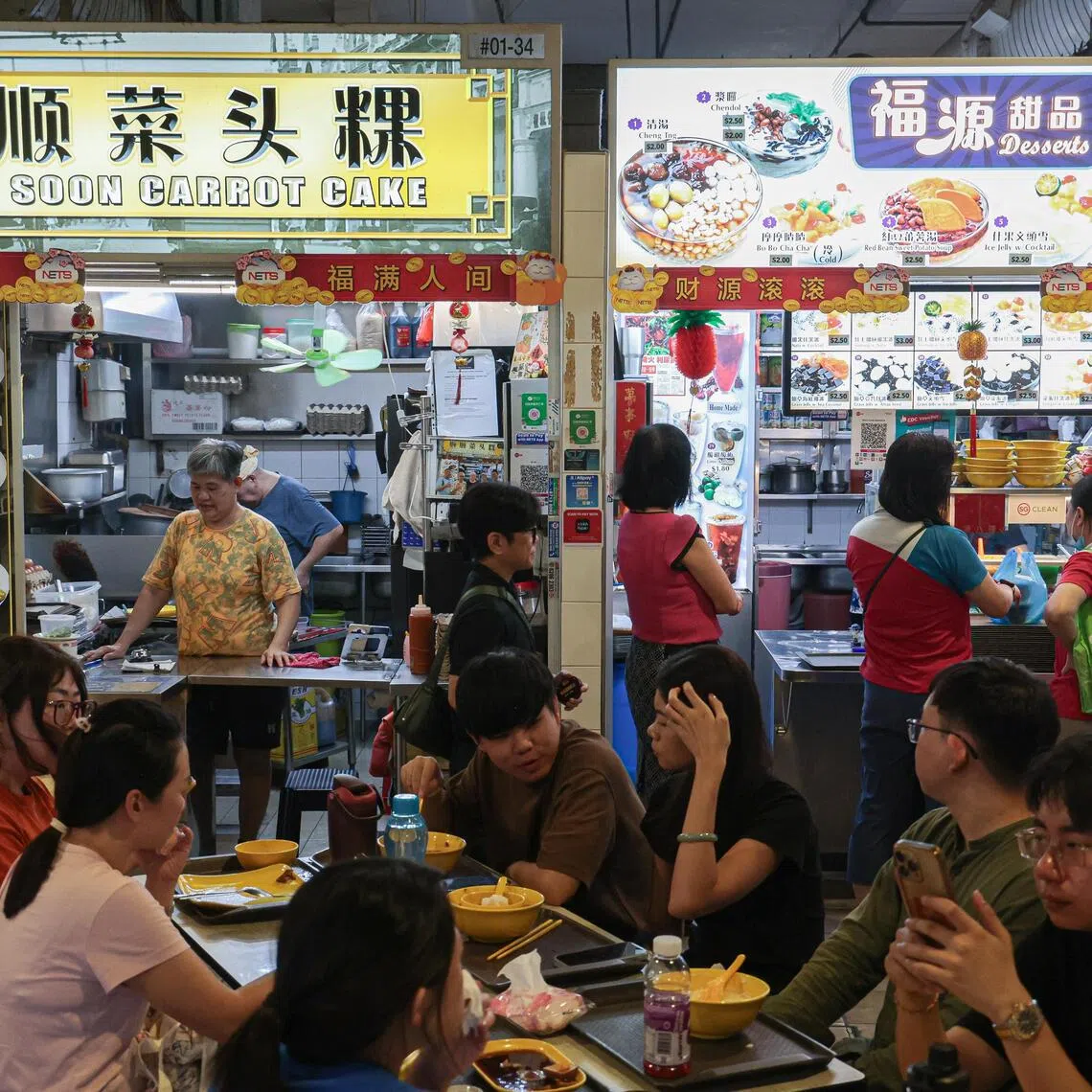 The Government on July 29 announced that hawkers and market stallholders will receive up to $1,200 in rent support.