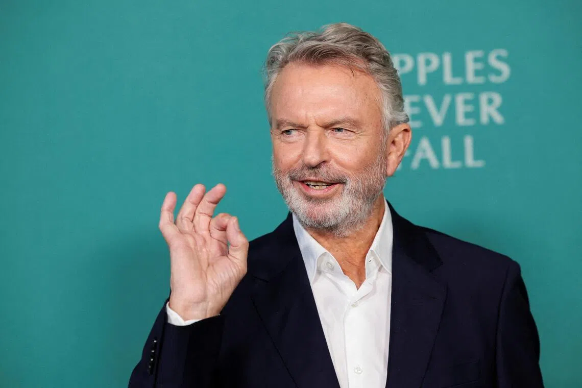 Sam Neill dies, aged 78 | The Straits Times