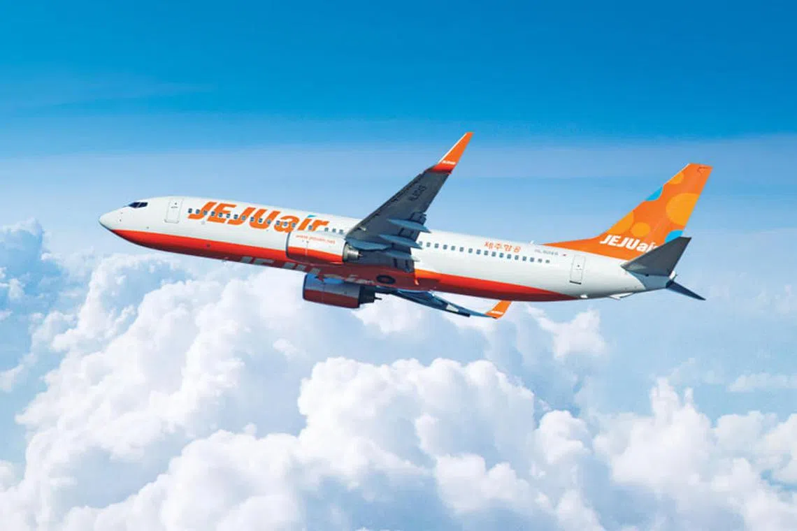 The suspect was on the Jeju Air flight that departed from Mactan-Cebu International Airport on June 19.