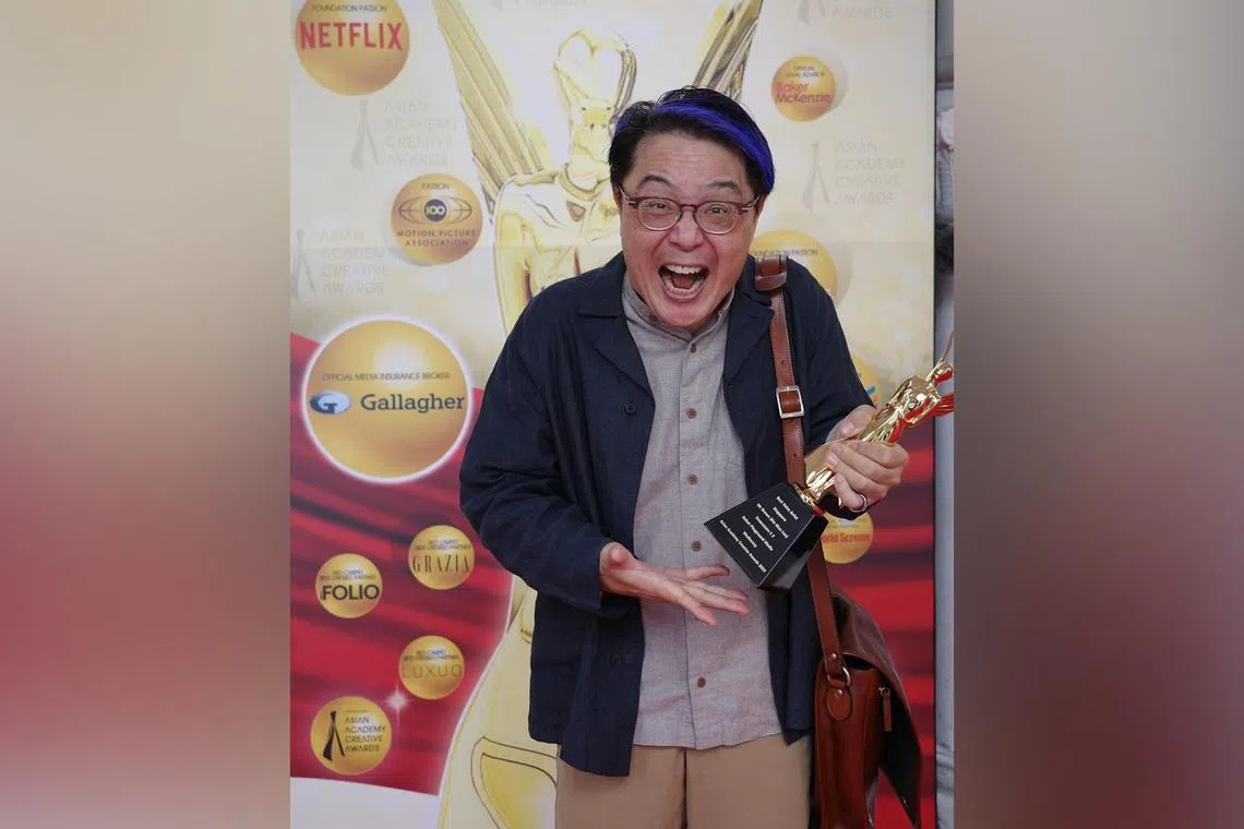 Lee Kin Mun (aka mrbrown) is the Asia-Pacific winner for Best Voice Artist 2023 at the Asian Academy Creative Awards.