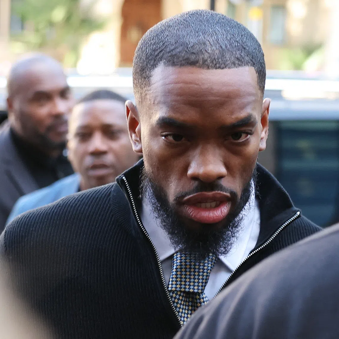 Soccer Football - Ivan Toney appears at Westminster Magistrates charged with assault - Westminster Magistrates' Court, London, Britain - October 1, 2026 Footballer Ivan Toney arrives at Westminster Magistrates' Court following his charge of alleged assault in a nightclub in London the previous year Action Images via Reuters/Paul Childs