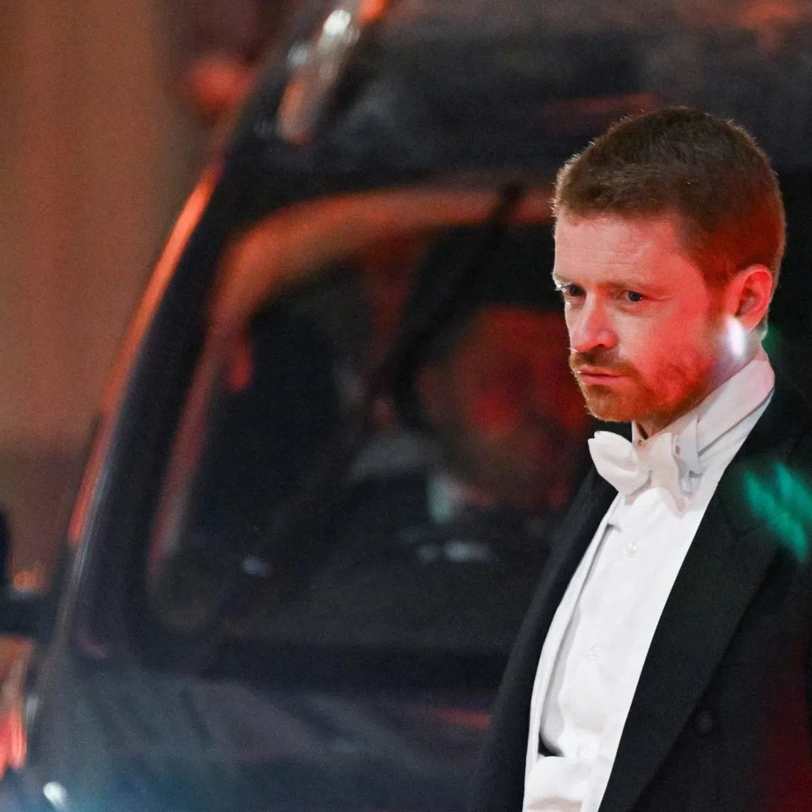 Downing Street Chief of Staff Morgan McSweeney arrives for the annual Lady Mayor's Banquet at the Guildhall in London, Britain, December 1, 2025. REUTERS/Chris J. Ratcliffe
