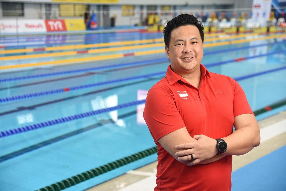 Former national swimmer Mark Chay will be the new secretary general of the Singapore National Olympic Council.