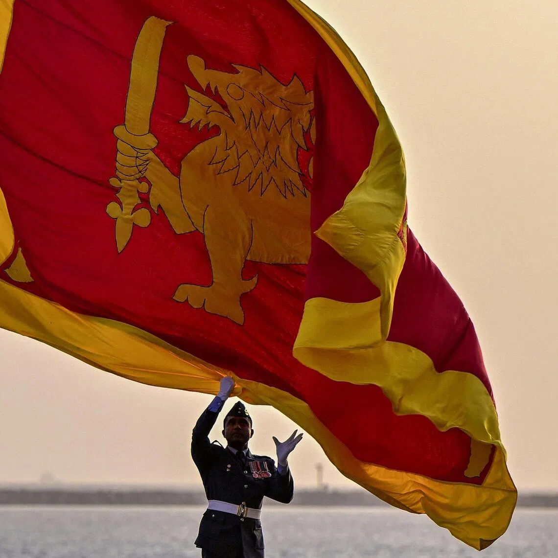 The arrest comes amid a widespread crackdown on corruption by President Anura Kumara Dissanayake.