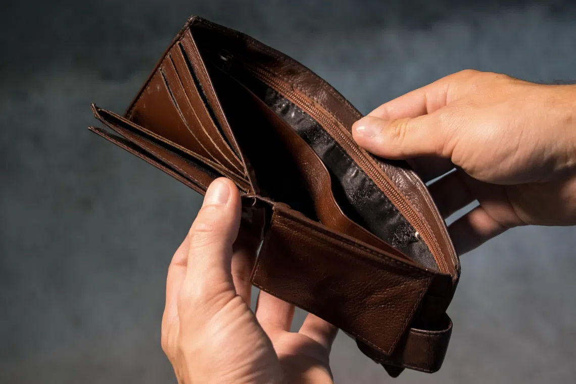 These debtors claimed to be broke after giving away everything to their spouses.