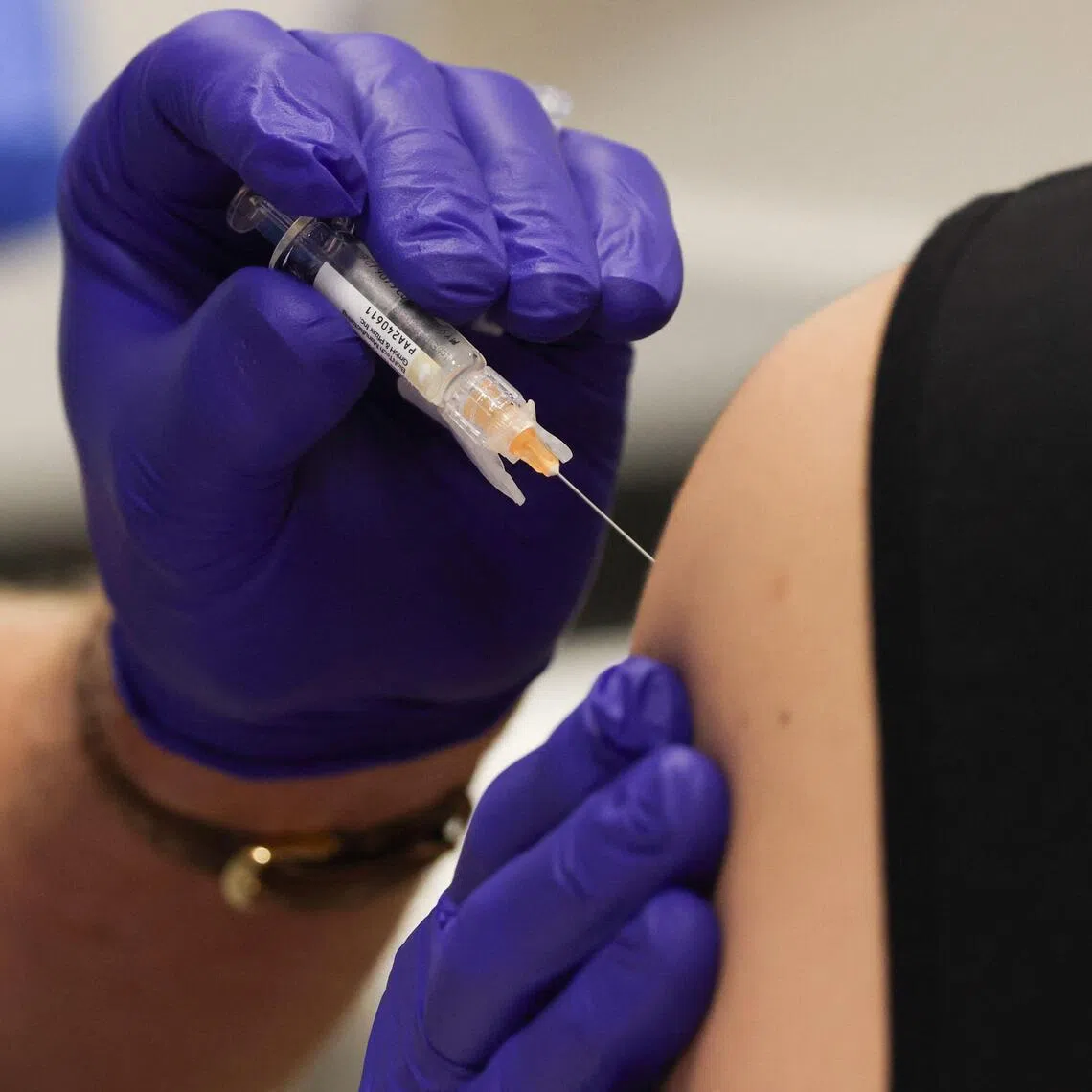 Almost two-thirds of the people who were initially sceptical went on to receive at least one dose of a Covid-19 vaccine.