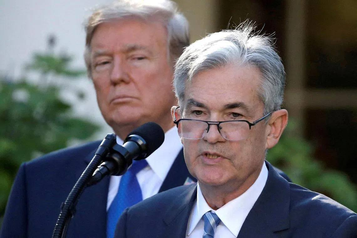 Donald Trump had a fraught relationship with the politically independent Fed led by Jerome Powell during his first term.