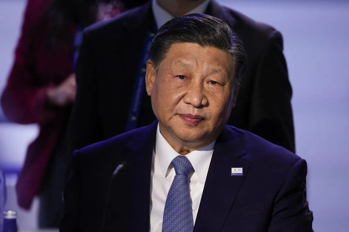 Chinese President Xi Jinping said such a conference would "work toward an early solution to the question of Palestine that is comprehensive, just and sustainable”.