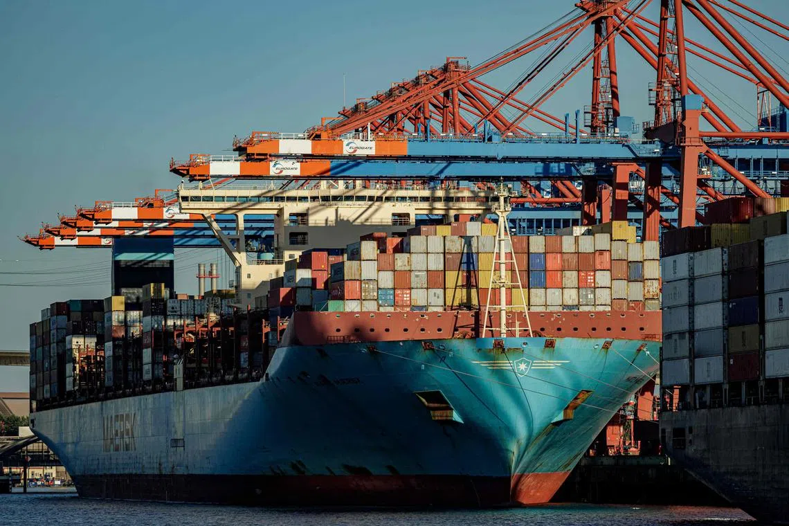 Most container ships are avoiding the Suez Canal - a shortcut from Asia to Europe for almost one-third of container ship cargo. 