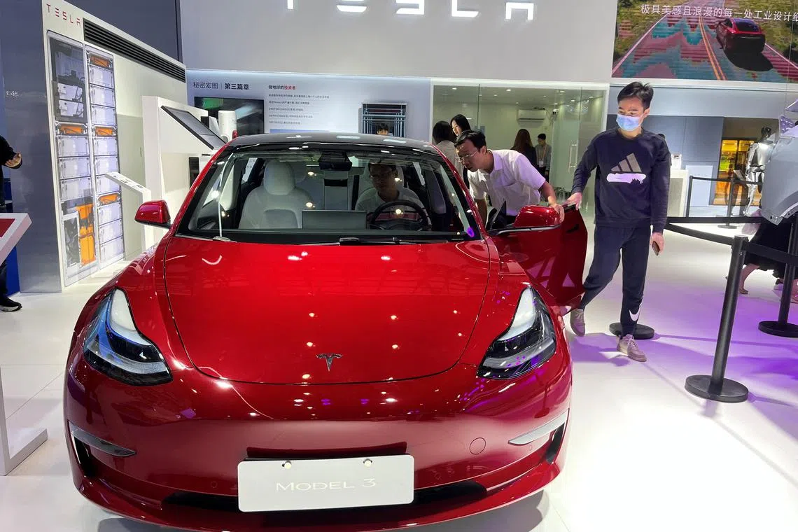 The move comes after Tesla recently cut prices for its electric vehicles in Europe, Israel and Singapore.