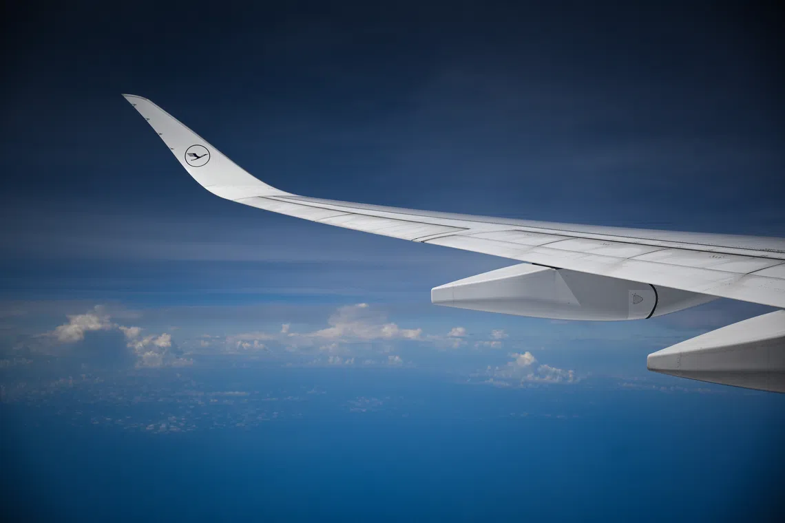 Lufthansa flight diverted after passenger’s battery catches fire
