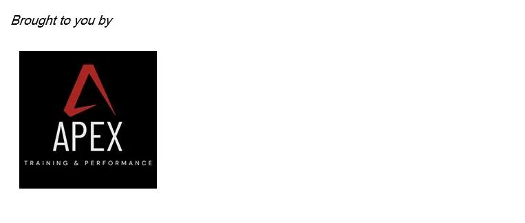 Apex Training and Performance logo