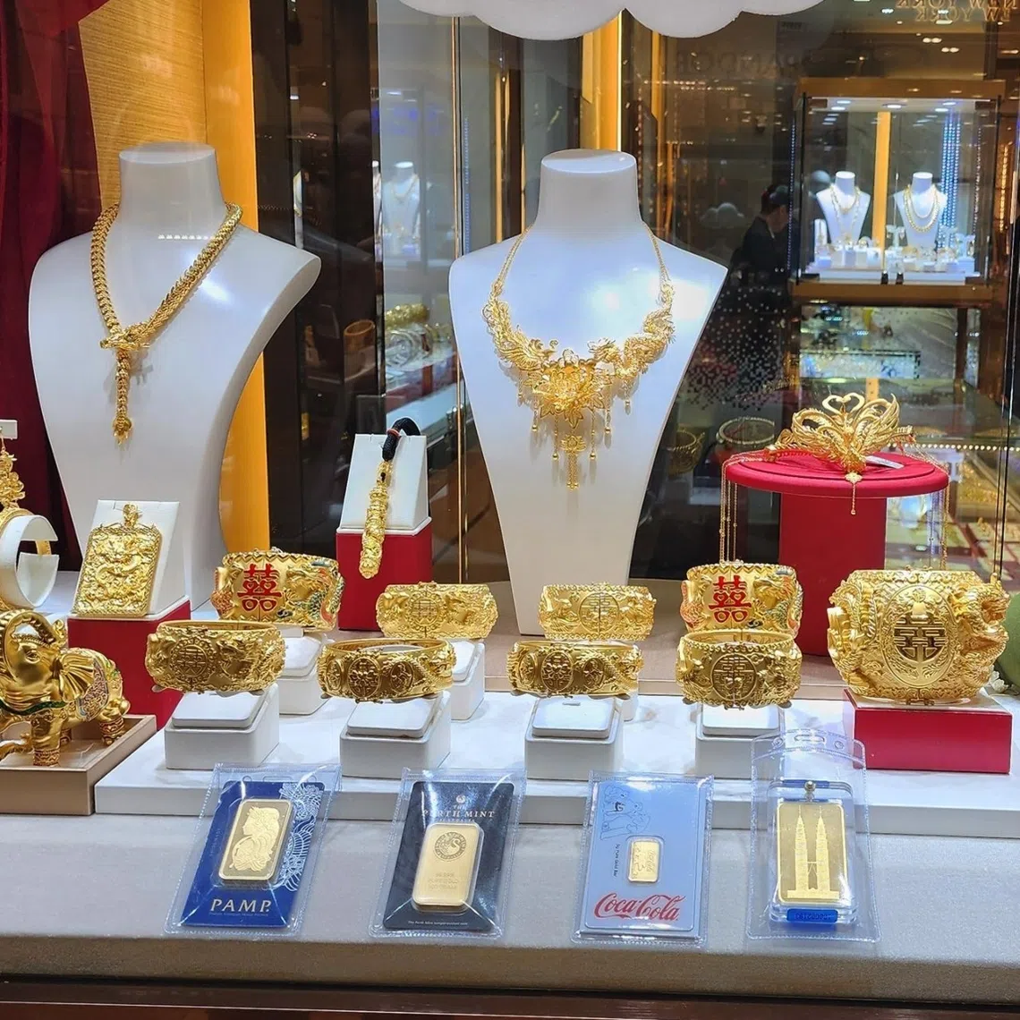 Gold prices in Malaysia has slightly dipped since August 2025, despite a rising trend.