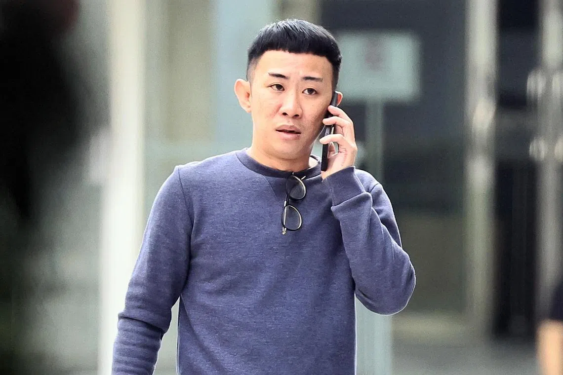 Singaporean Koh Dong Sheng spoke to two women, asking them to share their bank account details in exchange for rewards.