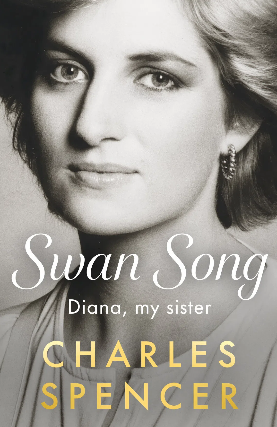 The front cover of Charles Spencer’s new book set to be published on Sept 22.