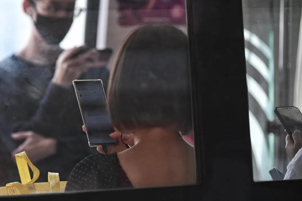 The police said 33.9 per cent of young adult victims fell prey to job scams, which was the most common scam type in the first half of 2023.