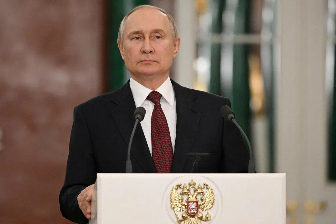 Russian President Vladimir Putin  finally called the conflict in Ukraine a “war” instead of a “special military operation”. 