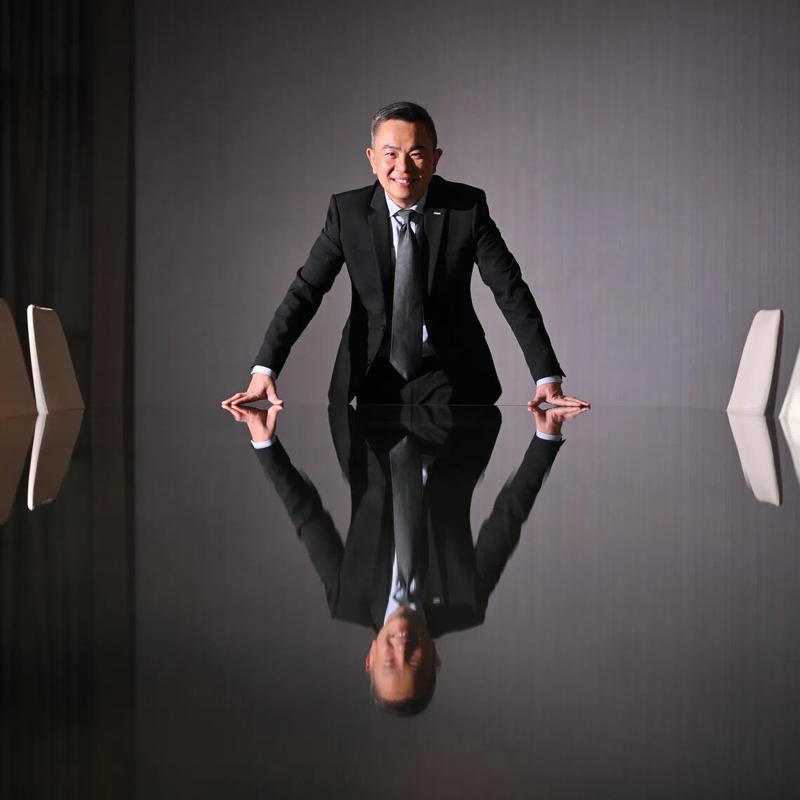 Like being the landlord of a shopping mall, managing Keppel DC REIT is about strategising the right mix of tenants to ensure sustainable long-term growth, says Loh Hwee Long, chief executive of the REIT manager.