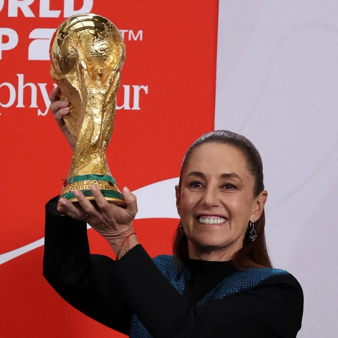 Mexico President Claudia Sheinbaum says her country is open to hosting Iran's World Cup matches, after the Iranian football federation threatened to boycott fixtures in the US.