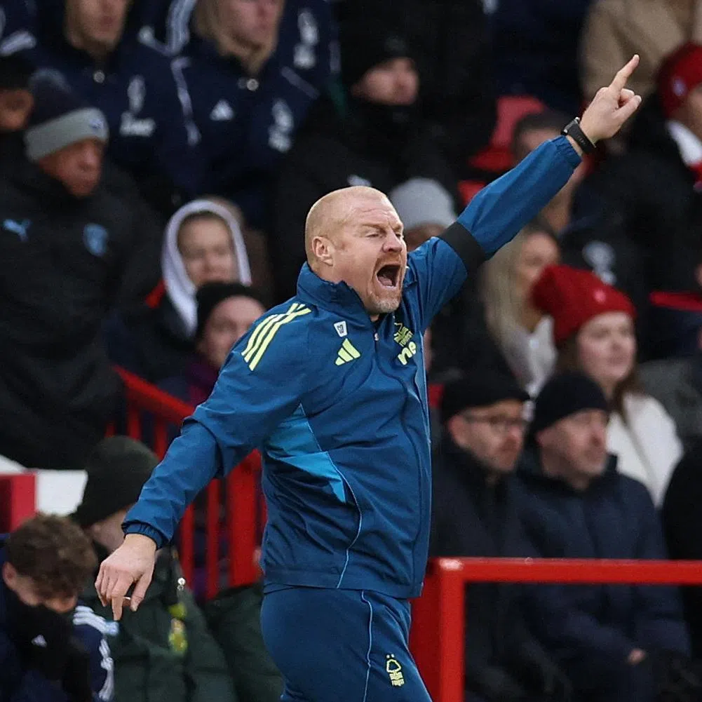 Soccer Football - Premier League - Nottingham Forest v Manchester City - The City Ground, Nottingham, Britain - December 27, 2025 Nottingham Forest manager Sean Dyche REUTERS/Chris Radburn