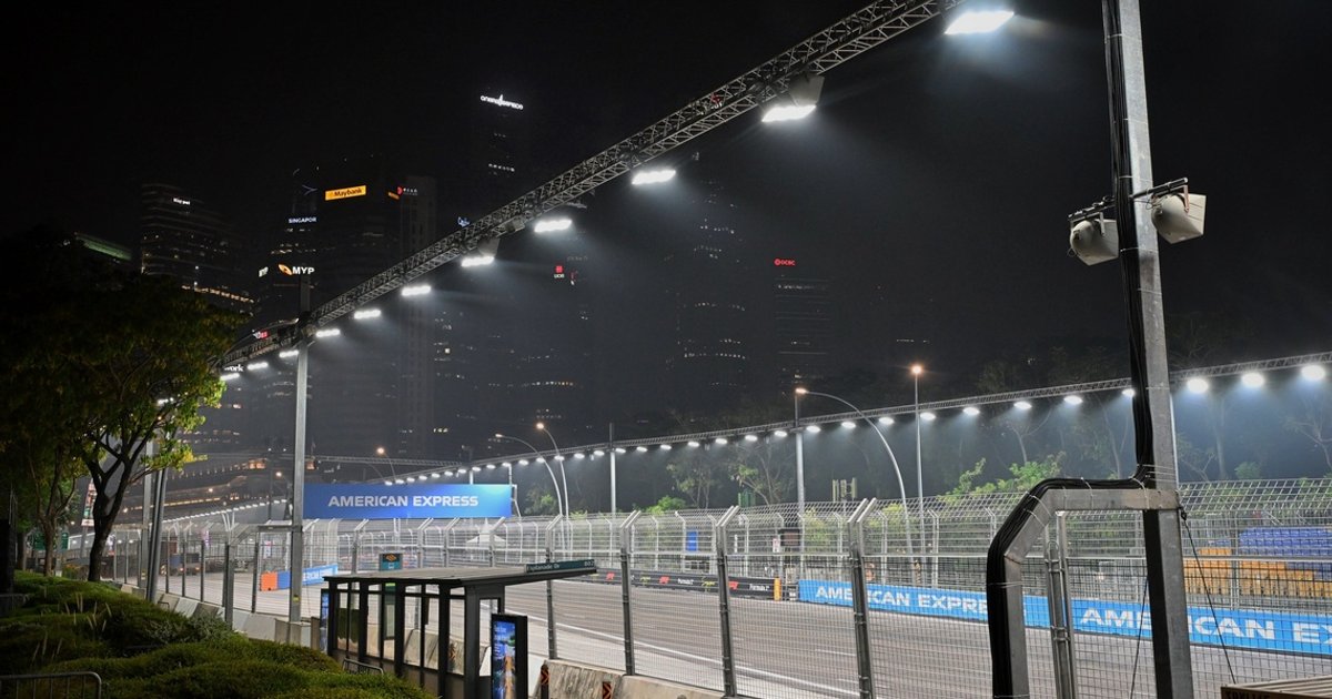 FIA declares heat hazard at 2026 Singapore Grand Prix