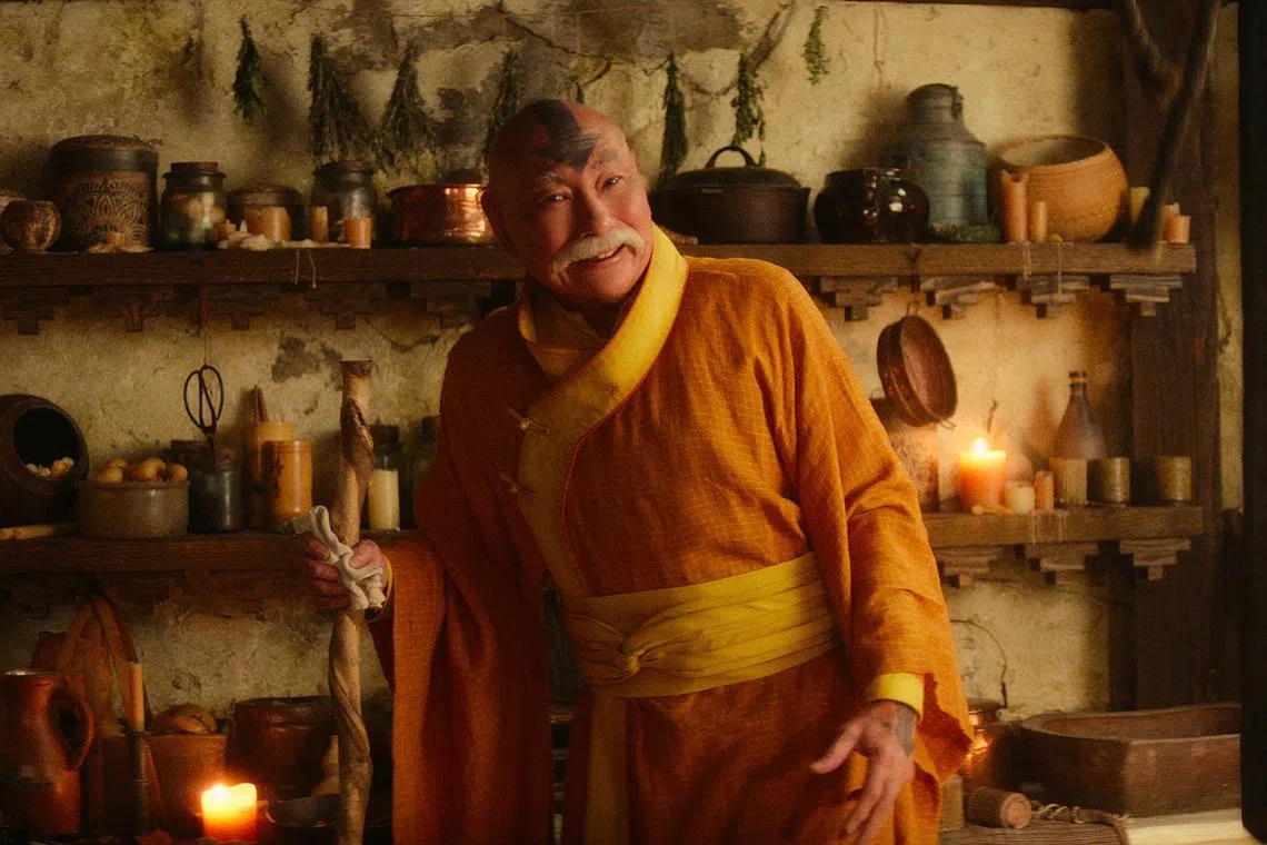 Lim Kay Siu in Avatar: The Last Airbender.