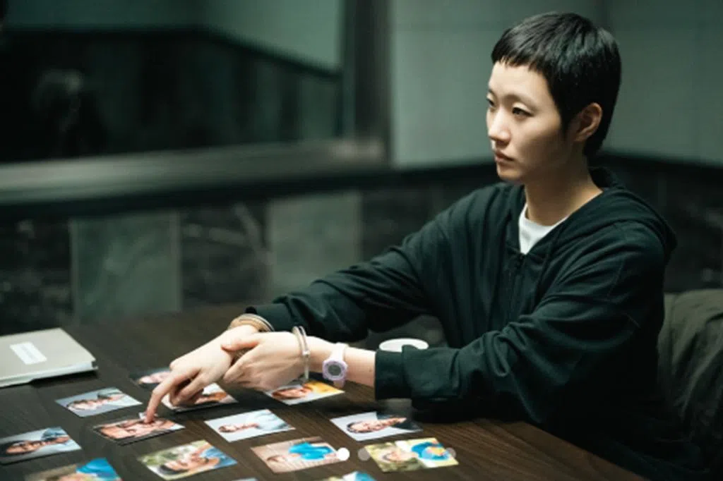 Screenshot. The Price of Confession on Netflix starring Kim Go-Eun. CREDIT:  netflixkr / Instagram