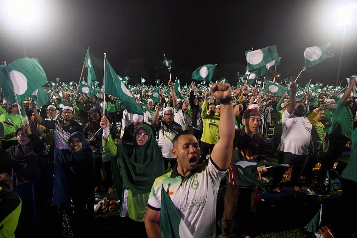 A resounding win for PN and PAS may further entrench Malaysia’s urban-rural and liberal-conservative divide. 