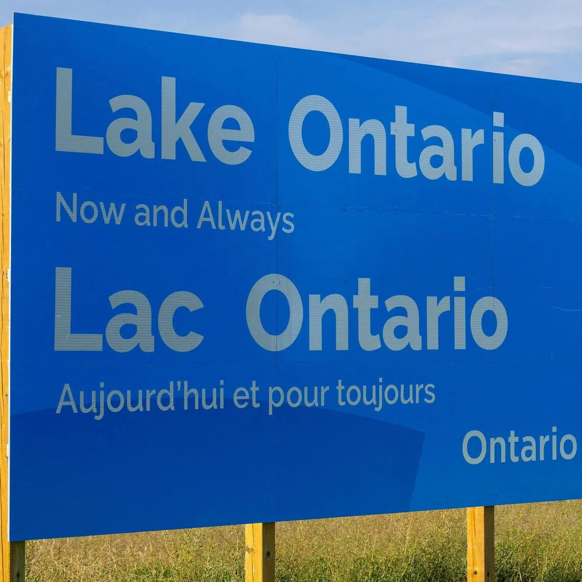 US President Donald Trump announced on Aug 27 that he was changing the name of Lake Ontario to Lake America.