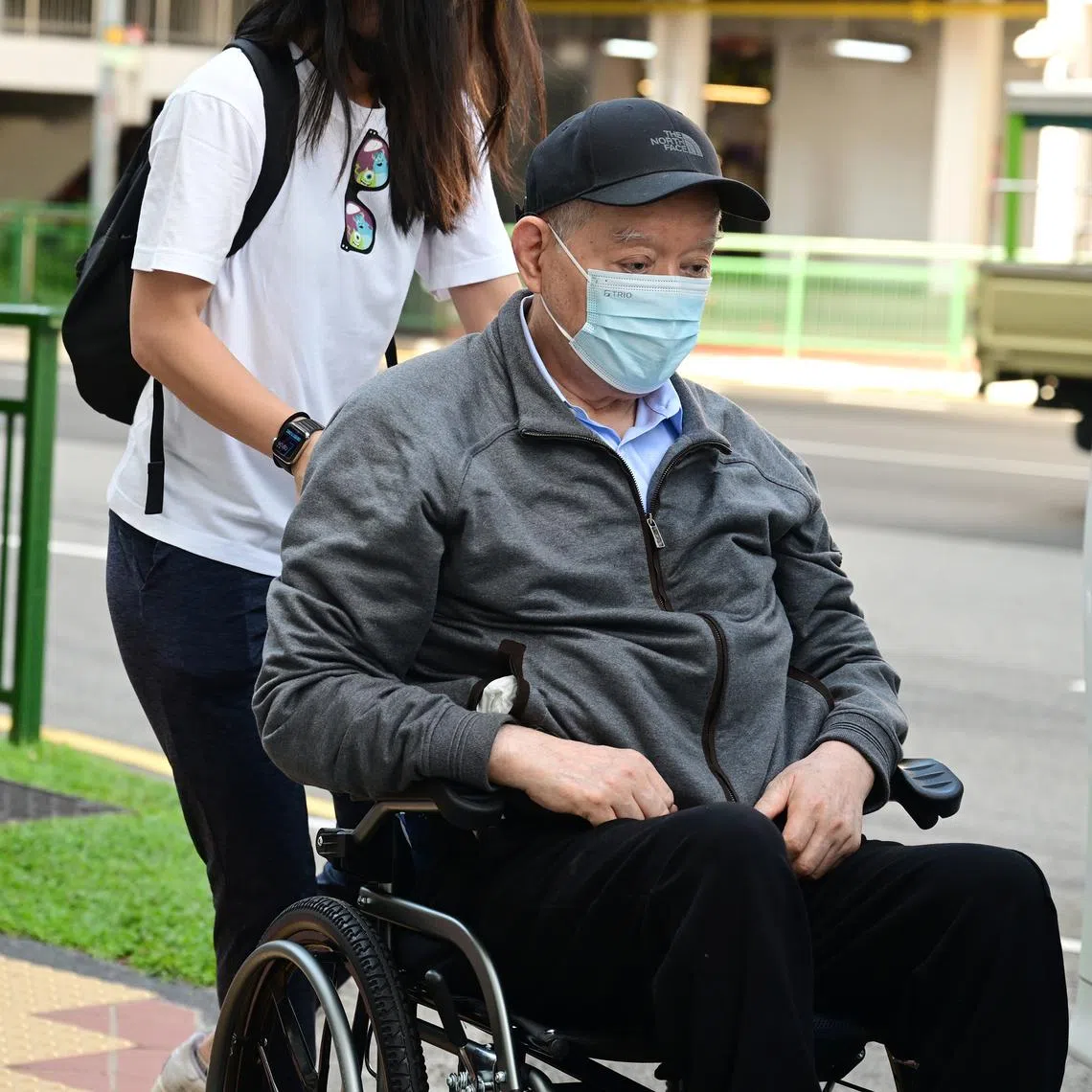 Like all inmates, O.K. Lim will be assessed upon his admission by a prison medical officer on his housing requirements and mobility issues.