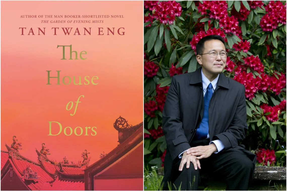 Malaysian author Tan Twan Eng’s The House Of Doors has earned a place on the longlist of the prestigious Booker Prize. 