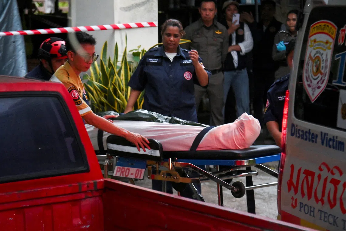 From his quiet home to a shooting spree at school, a Thai teenager's deadly rampage