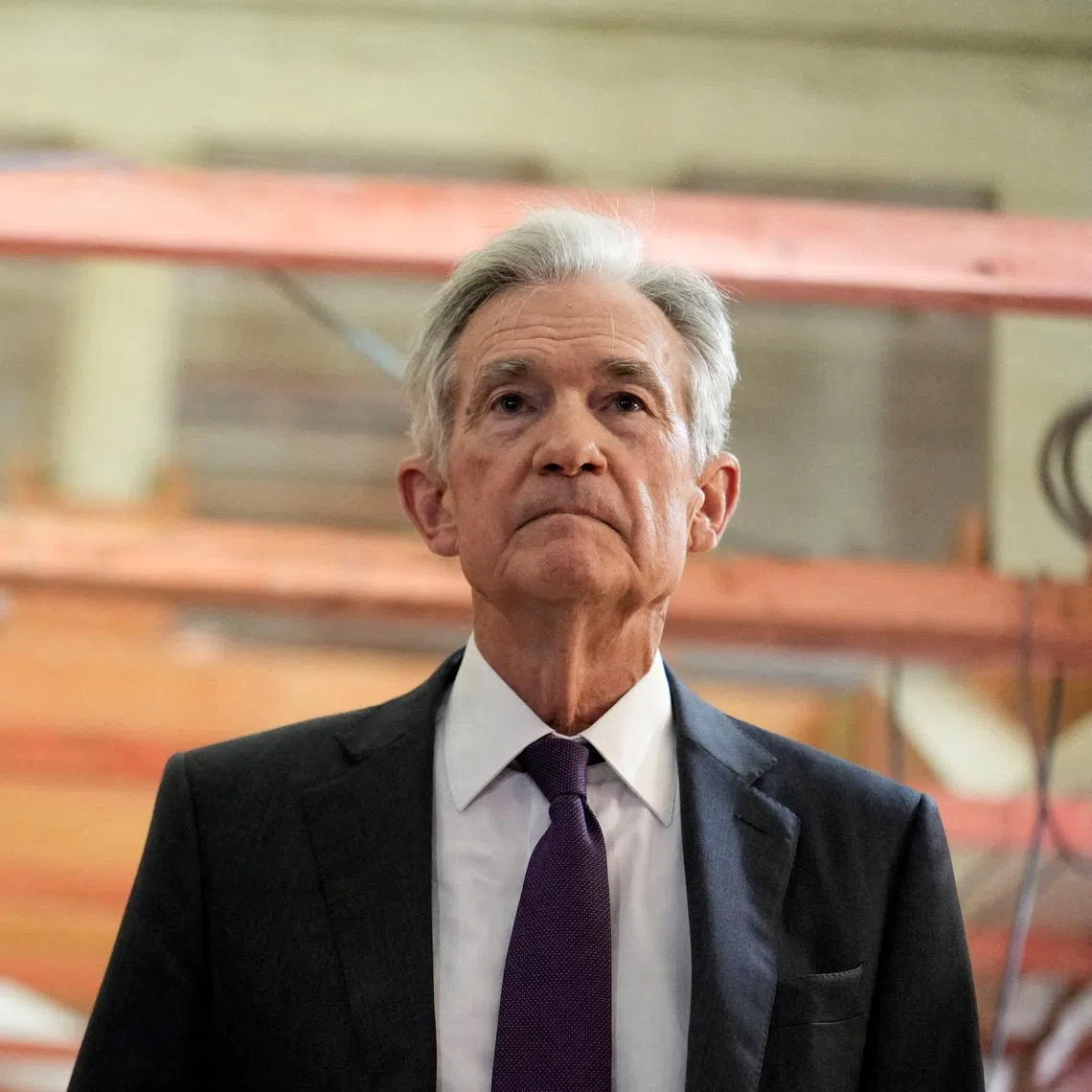 US President Donald Trump did not clarify the timeline for which he would seek to remove US Fed chair Jerome Powell.