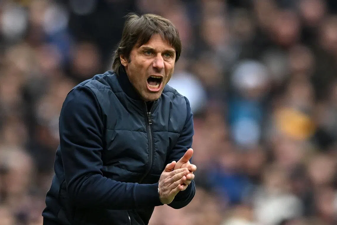 Conte will be replaced by his assistant Cristian Stellini until the end of the season.