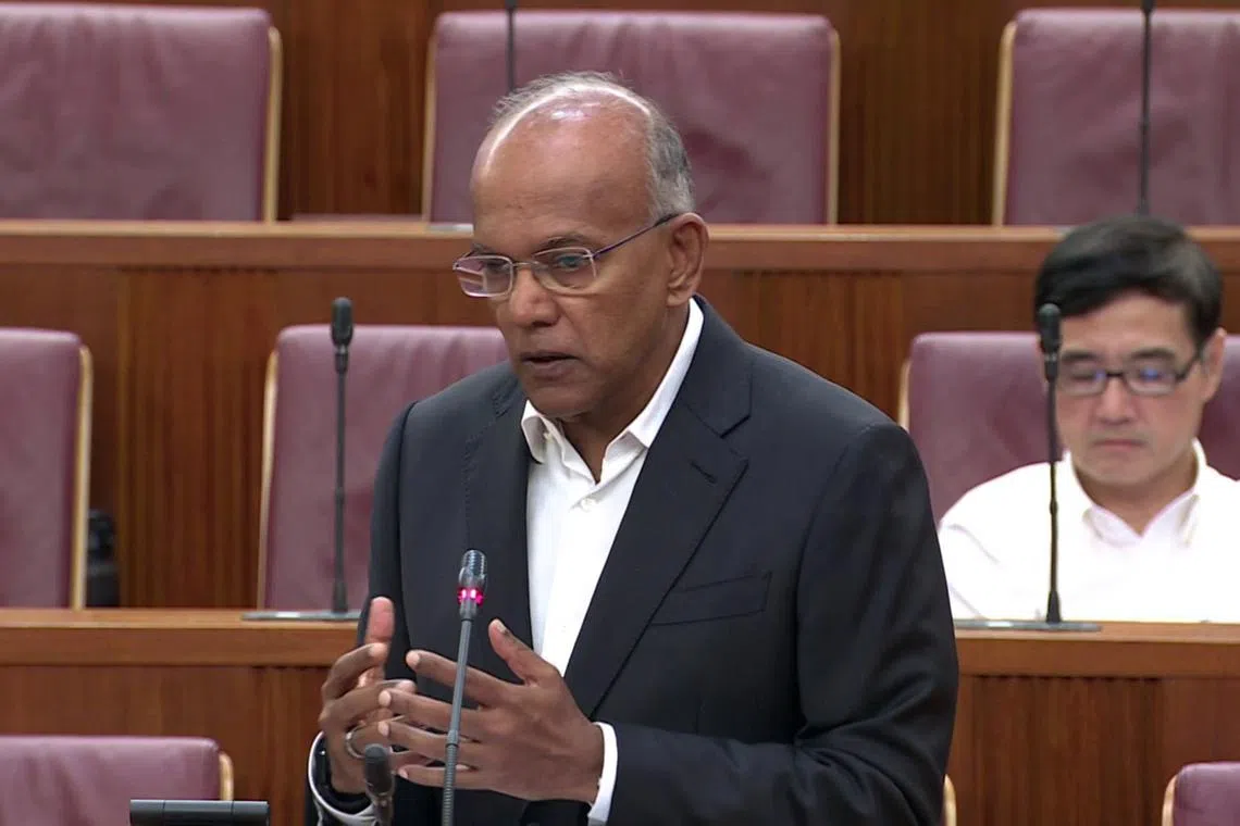 Minister for Home Affairs and Law K. Shanmugam said that Singapore has been able to maintain one of the lowest rates of drug abuse in the world. 
